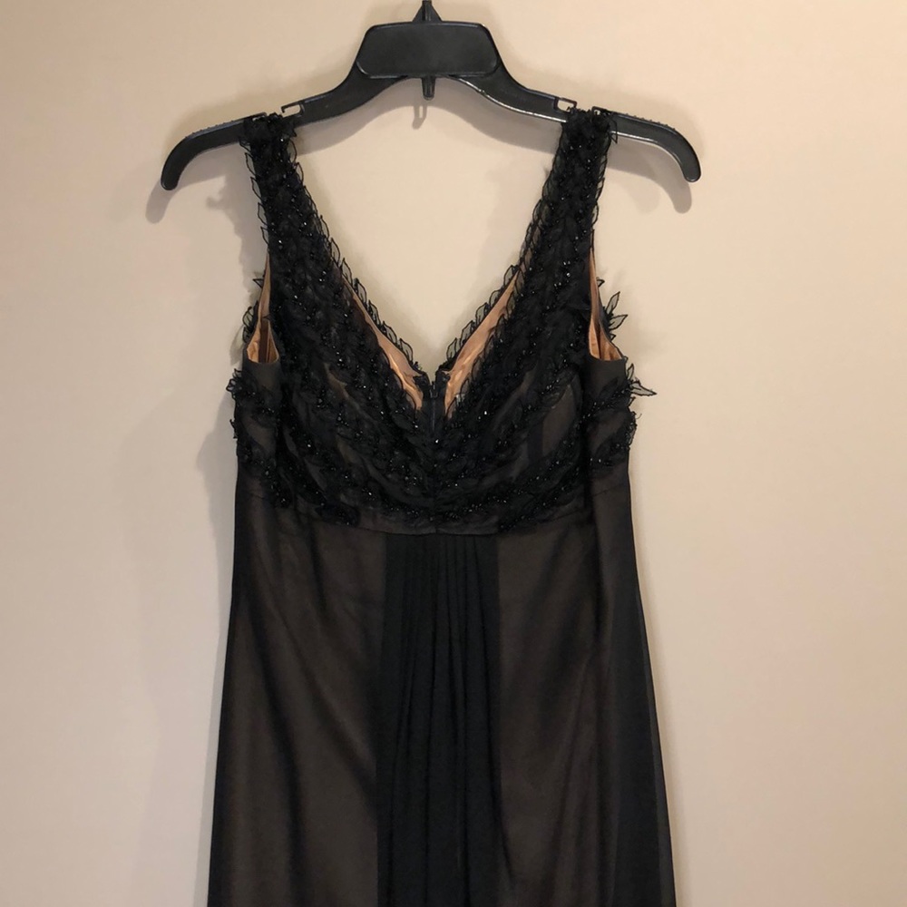 Black Beaded Dress